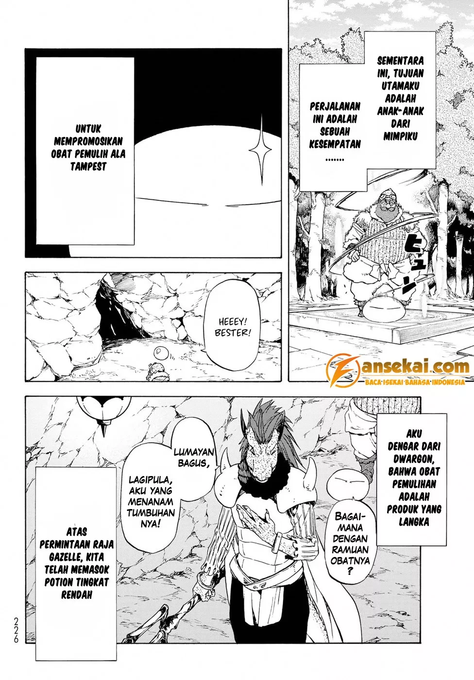 tensei-shitara-slime-datta-ken - Chapter: 43