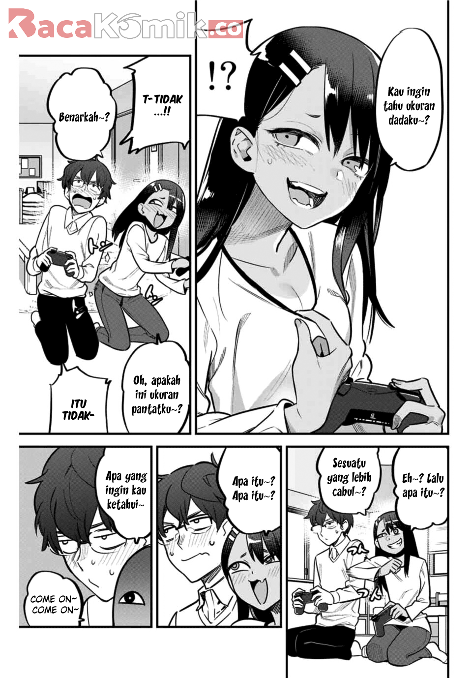 ijiranaide-nagatoro-san - Chapter: 61