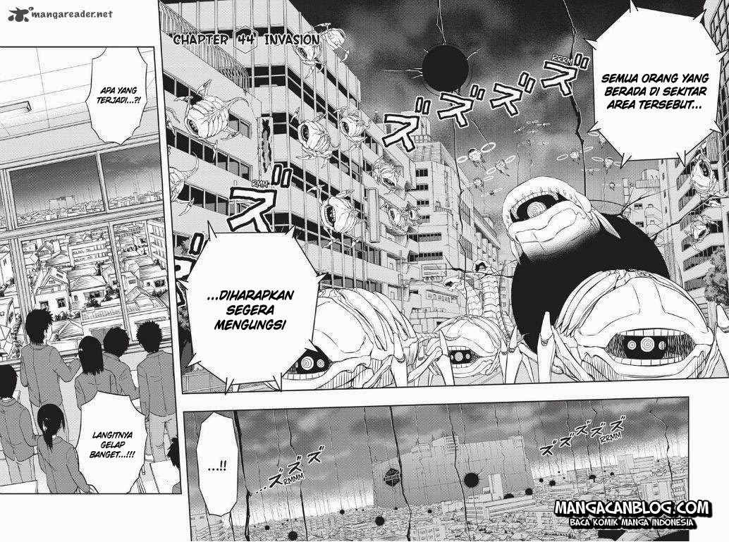 world-trigger - Chapter: 44