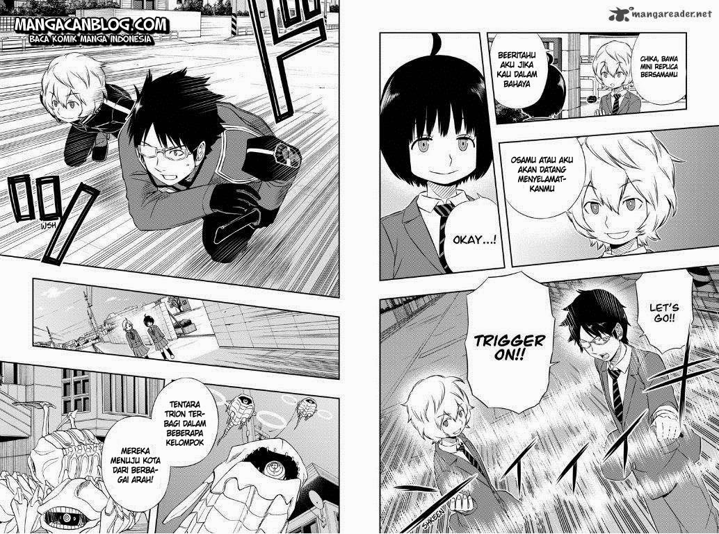 world-trigger - Chapter: 44