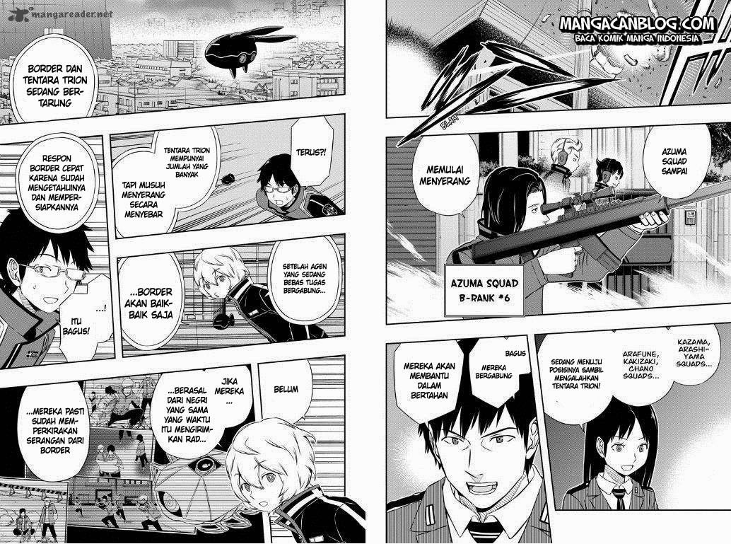 world-trigger - Chapter: 44