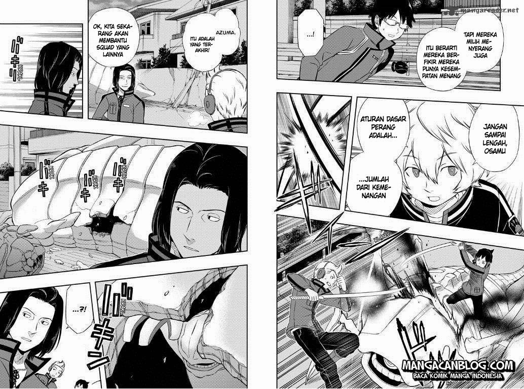 world-trigger - Chapter: 44