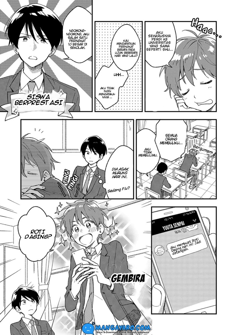 danshi-koukousei-wa-kyou-mo-onaka-ga-suiteiru - Chapter: 4