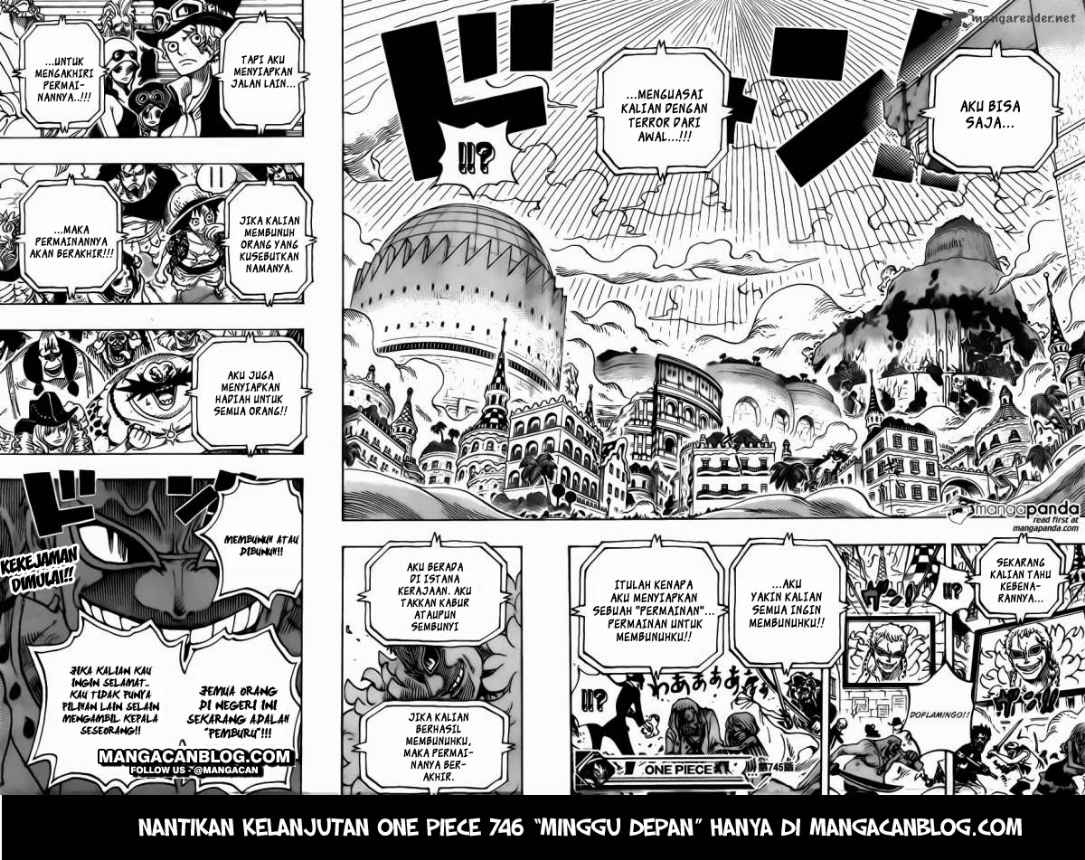 one-piece-id - Chapter: 745