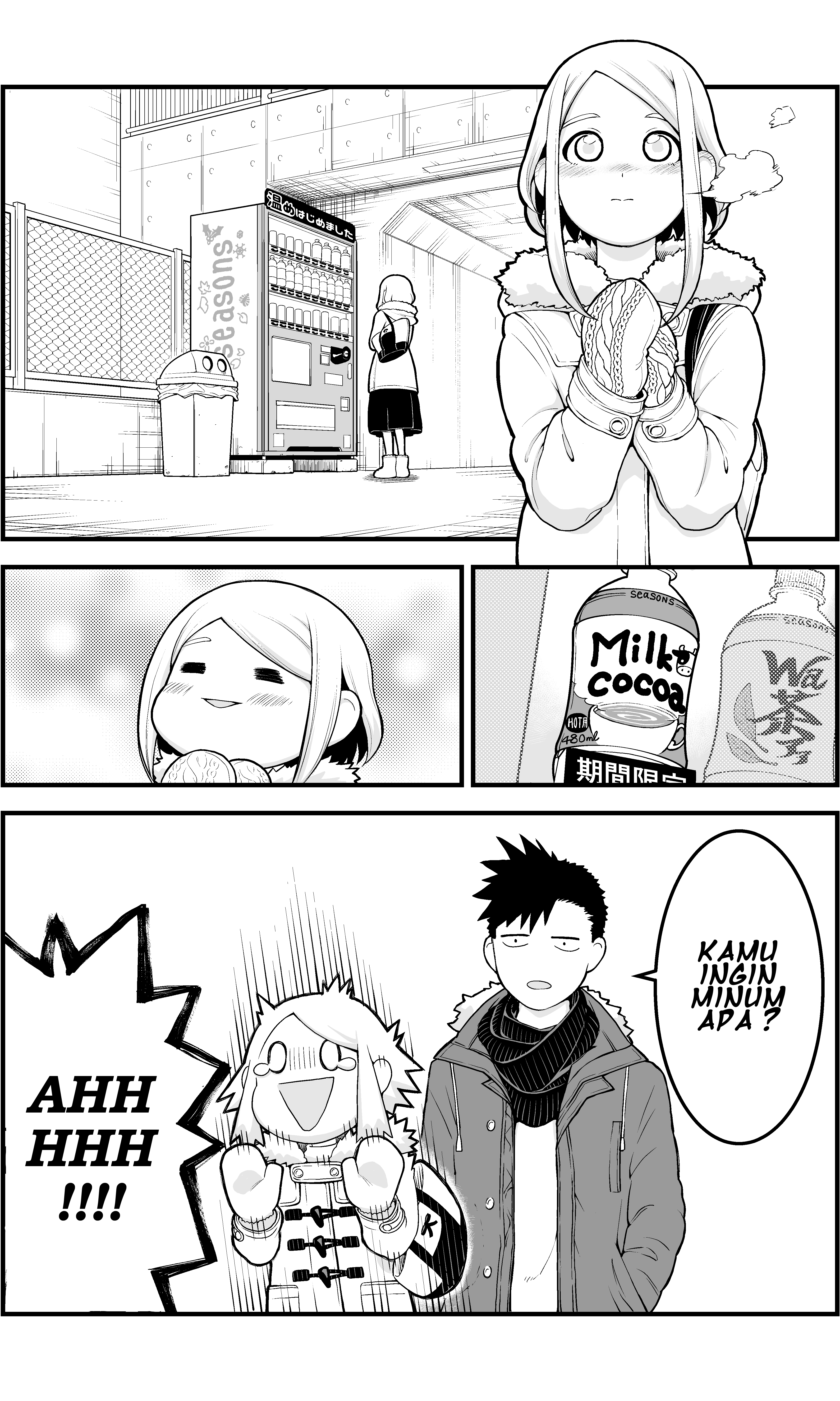 a-story-about-a-man-and-a-woman-and-when-they-sleep-together-money-appears-out-of-nowhere - Chapter: 2