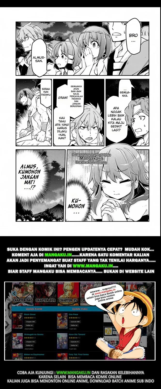 isekai-kenkokuki - Chapter: 19.2