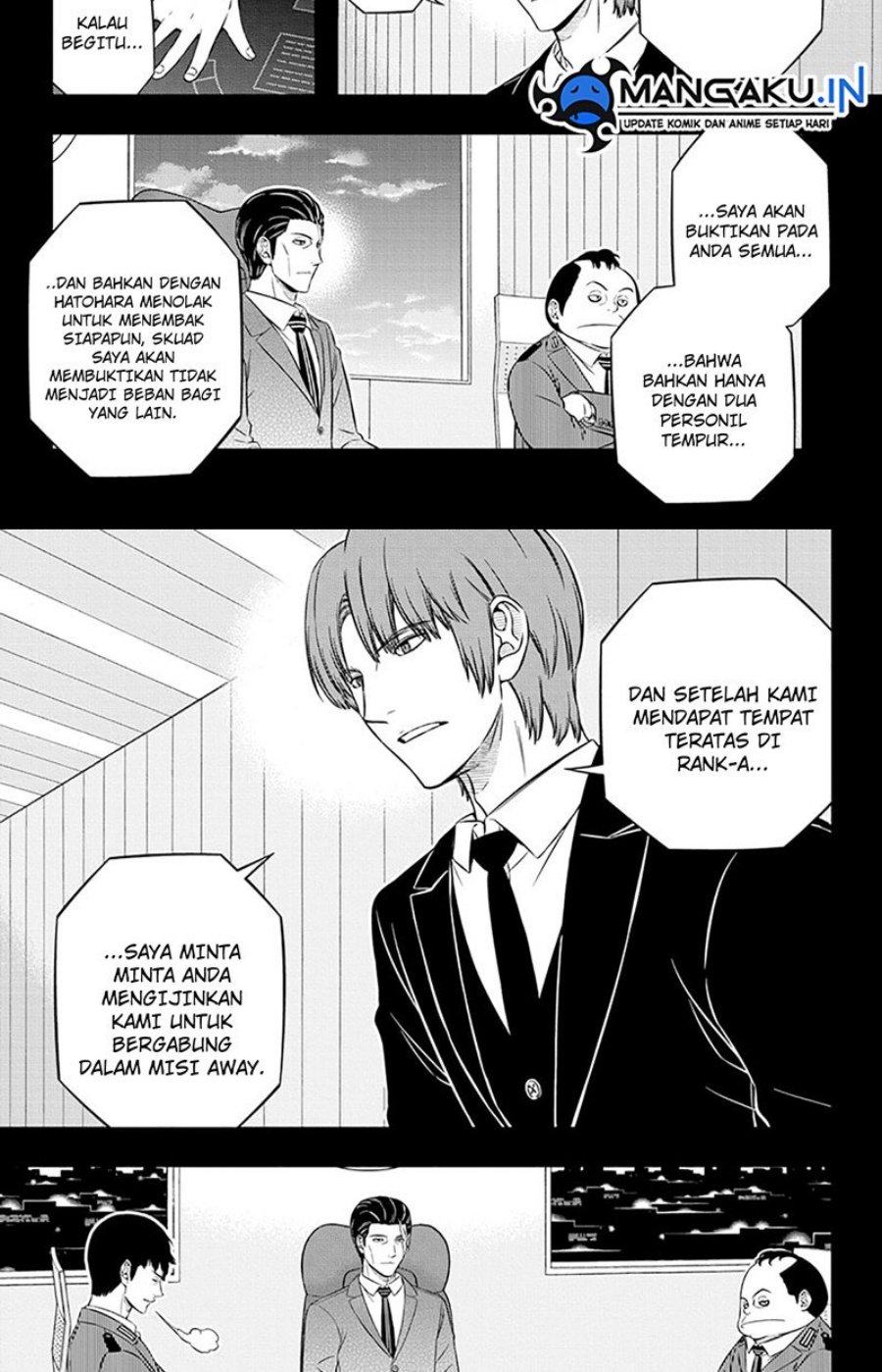 world-trigger - Chapter: 236