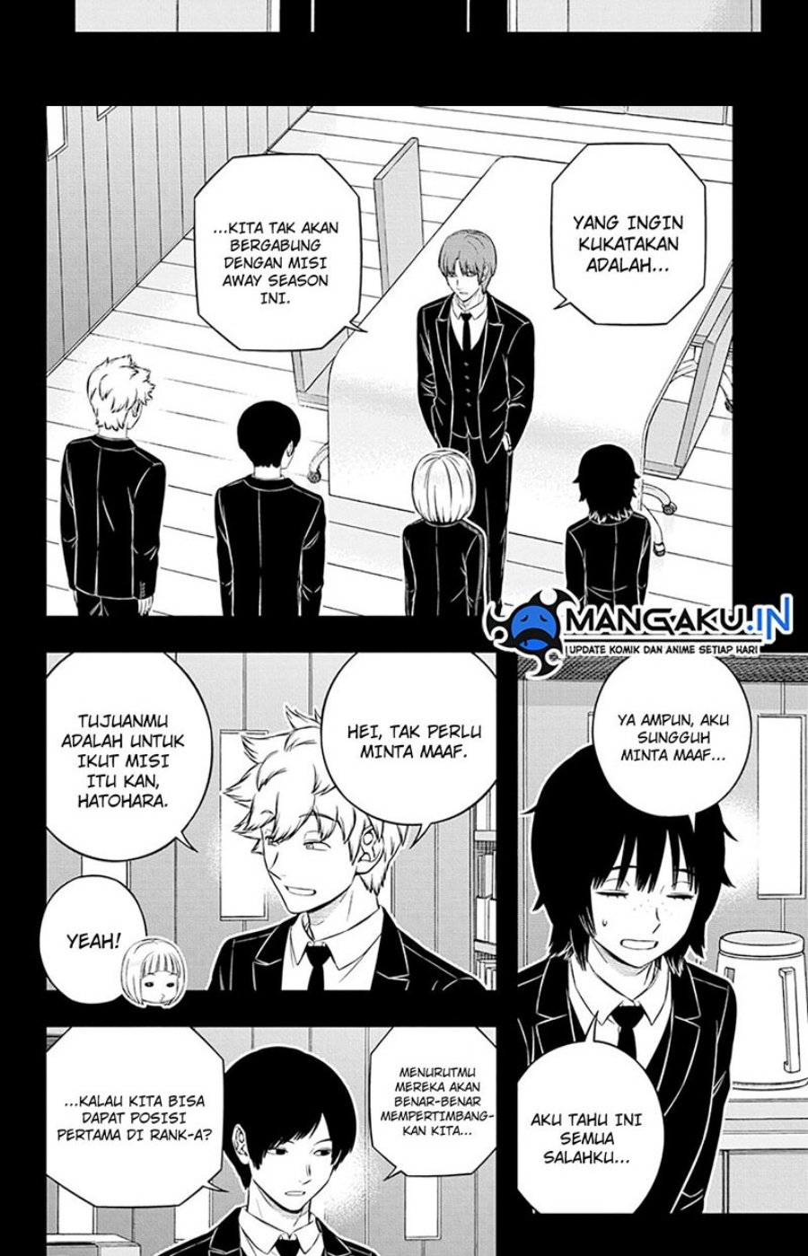 world-trigger - Chapter: 236