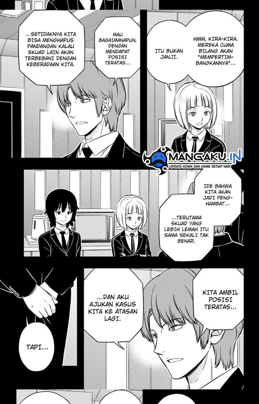 world-trigger - Chapter: 236