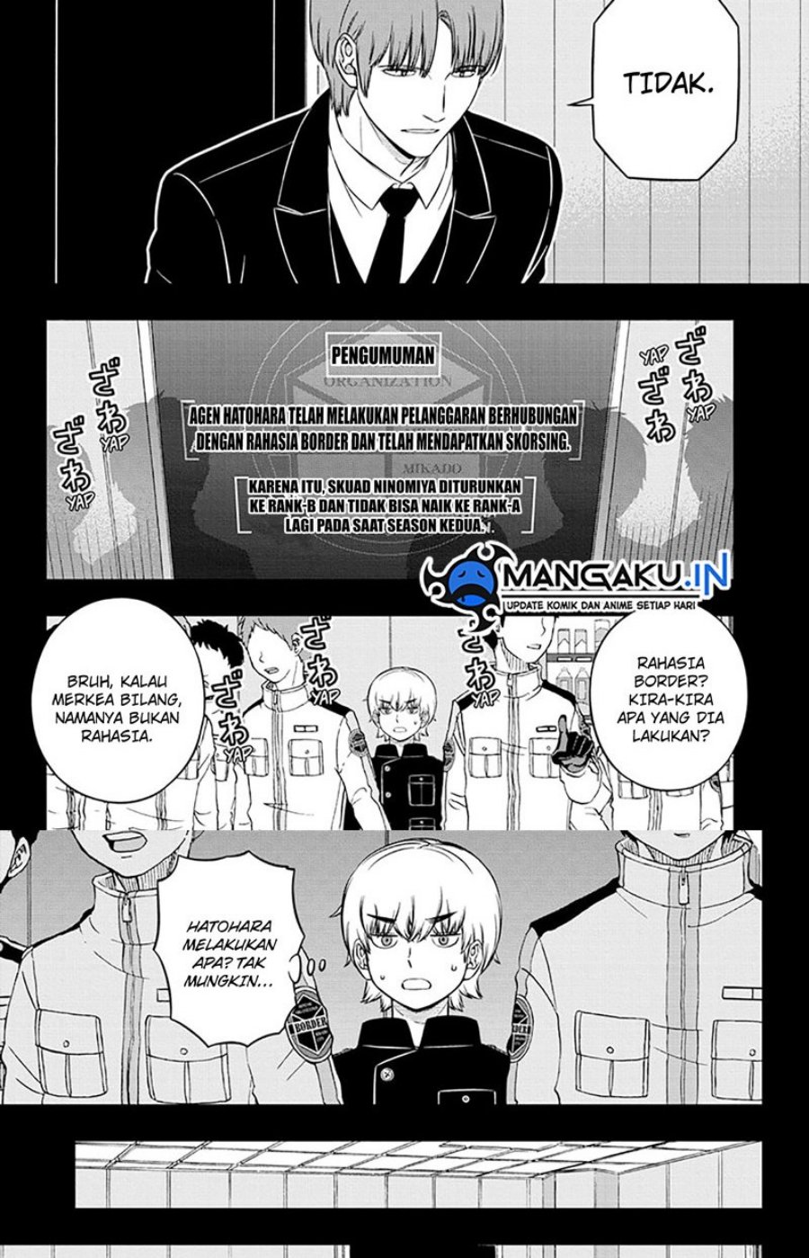 world-trigger - Chapter: 236