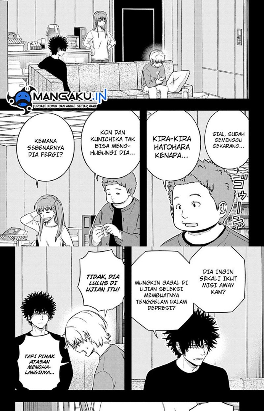 world-trigger - Chapter: 236