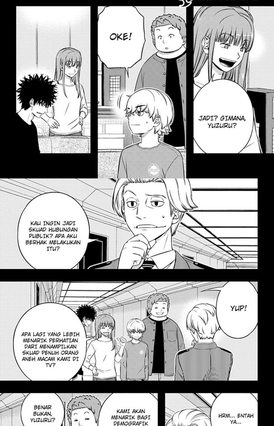 world-trigger - Chapter: 236