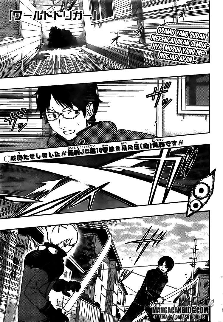 world-trigger - Chapter: 153