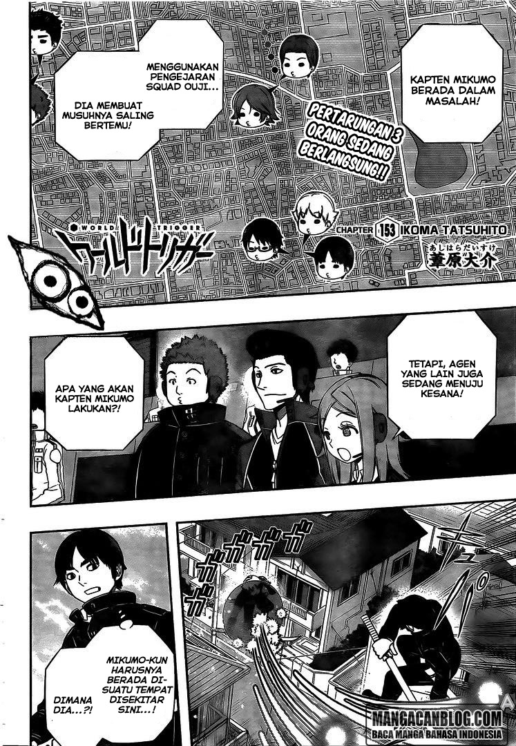 world-trigger - Chapter: 153