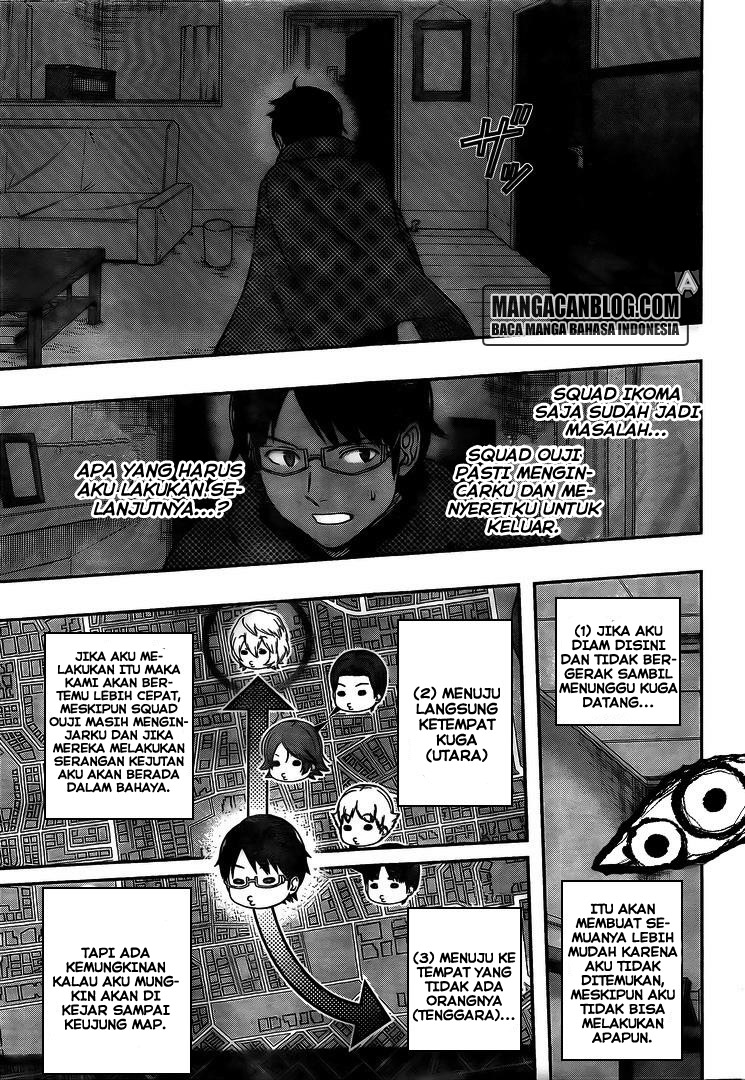 world-trigger - Chapter: 153