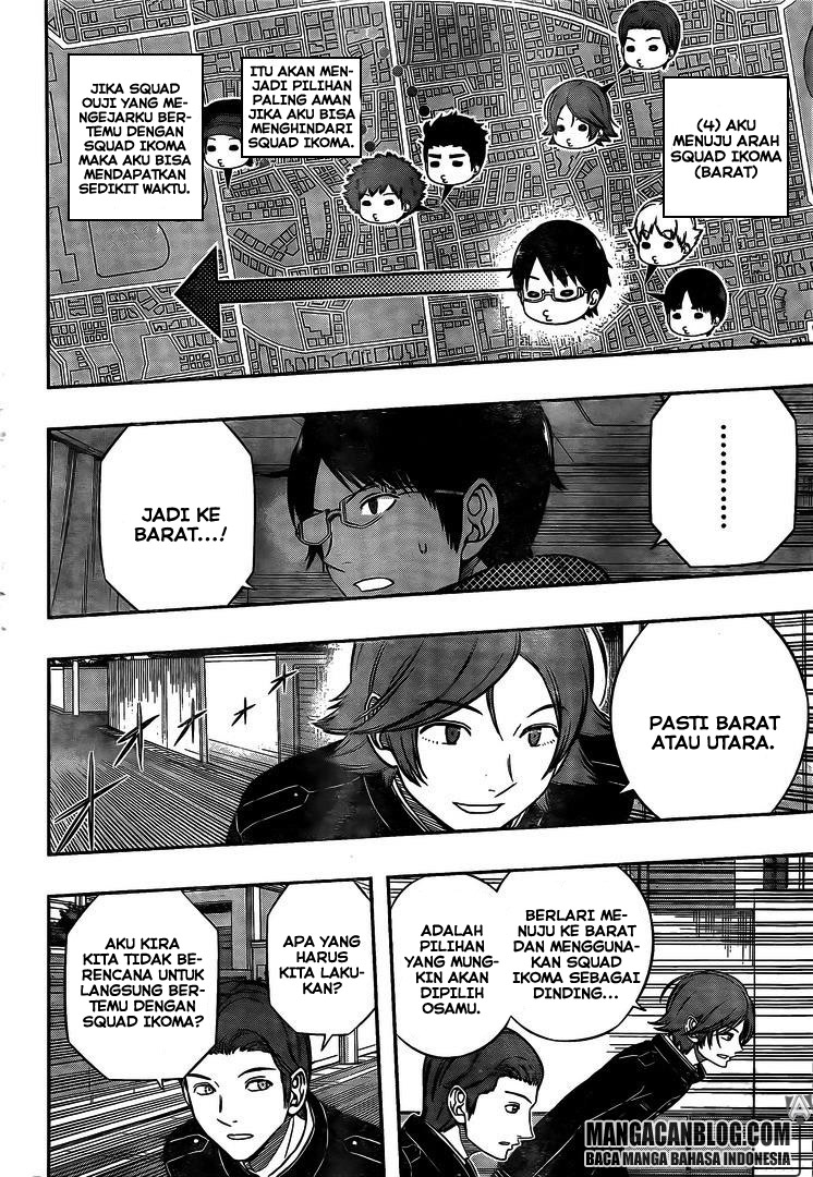 world-trigger - Chapter: 153