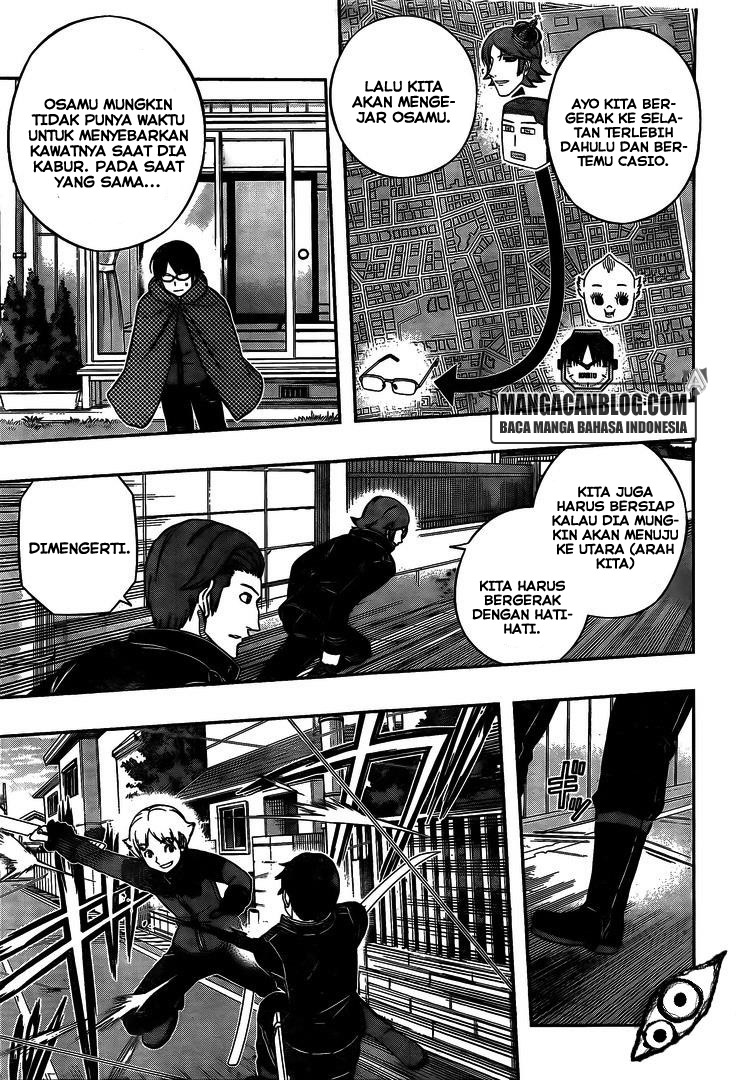 world-trigger - Chapter: 153