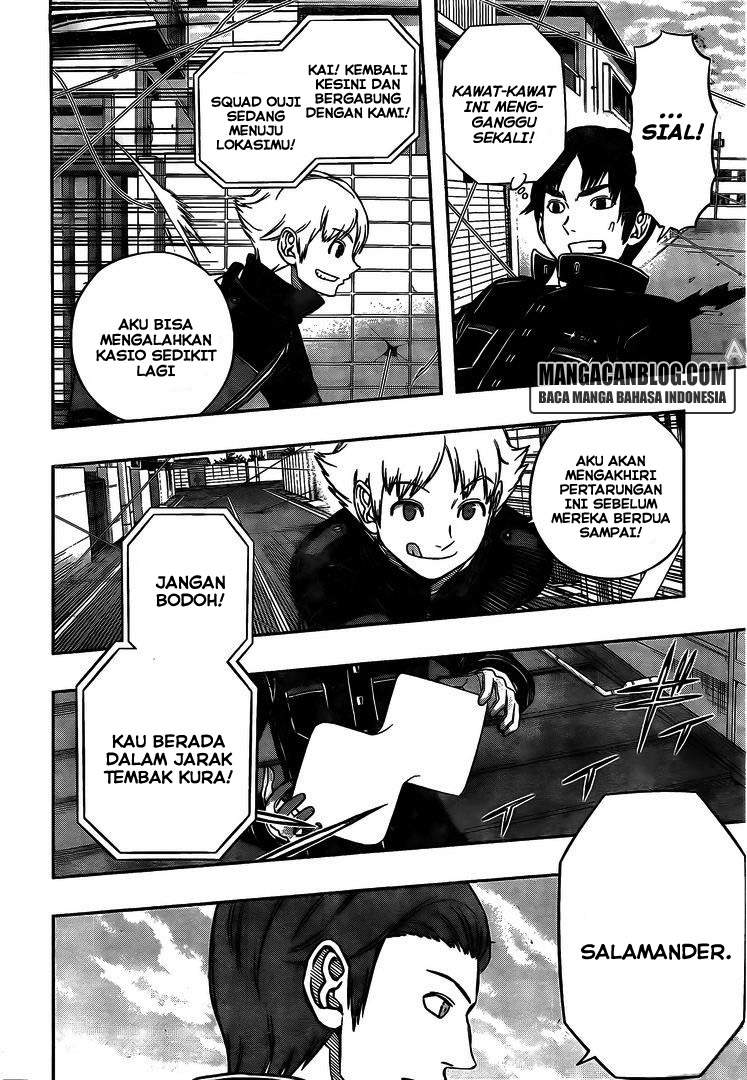 world-trigger - Chapter: 153