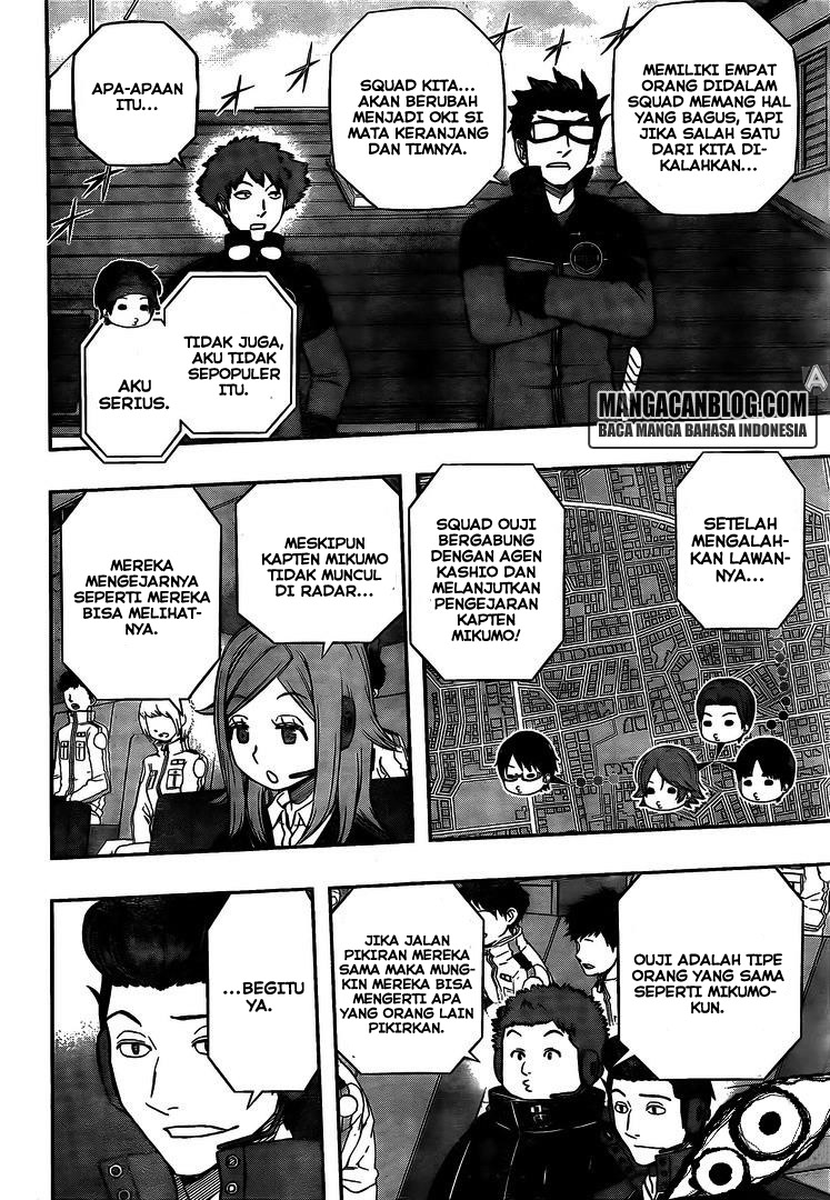 world-trigger - Chapter: 153