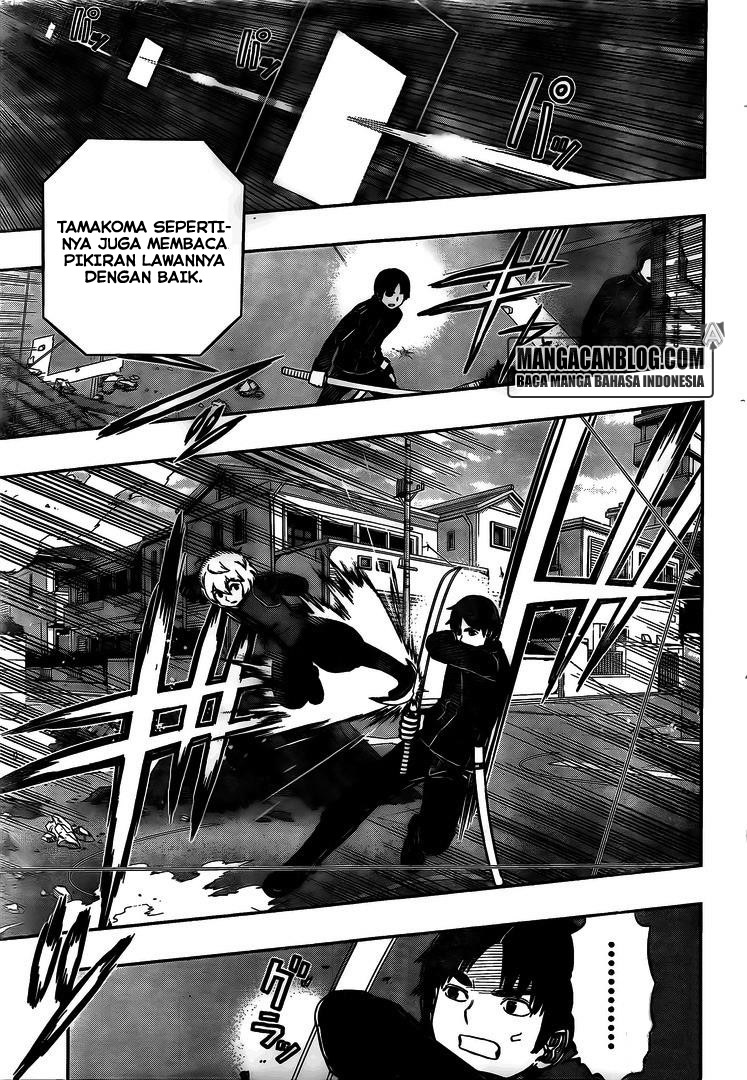 world-trigger - Chapter: 153