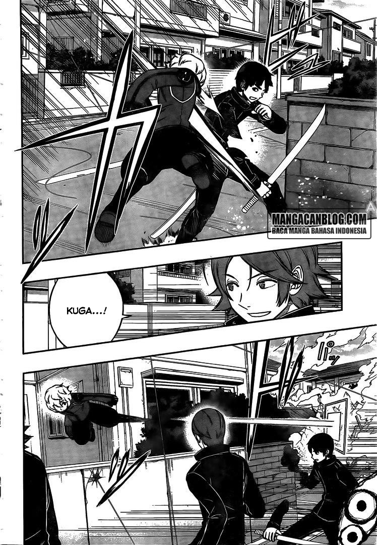 world-trigger - Chapter: 153