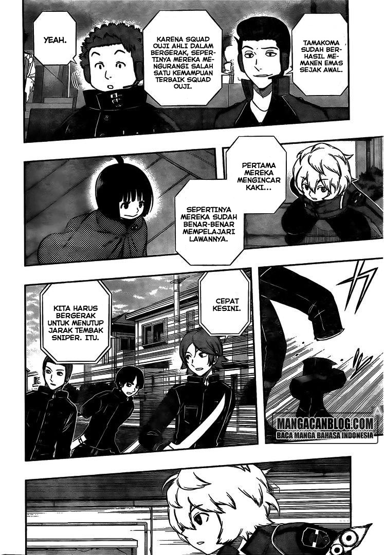 world-trigger - Chapter: 153