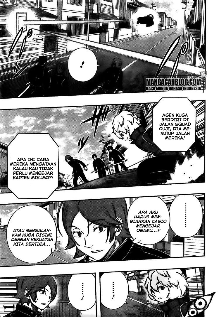 world-trigger - Chapter: 153