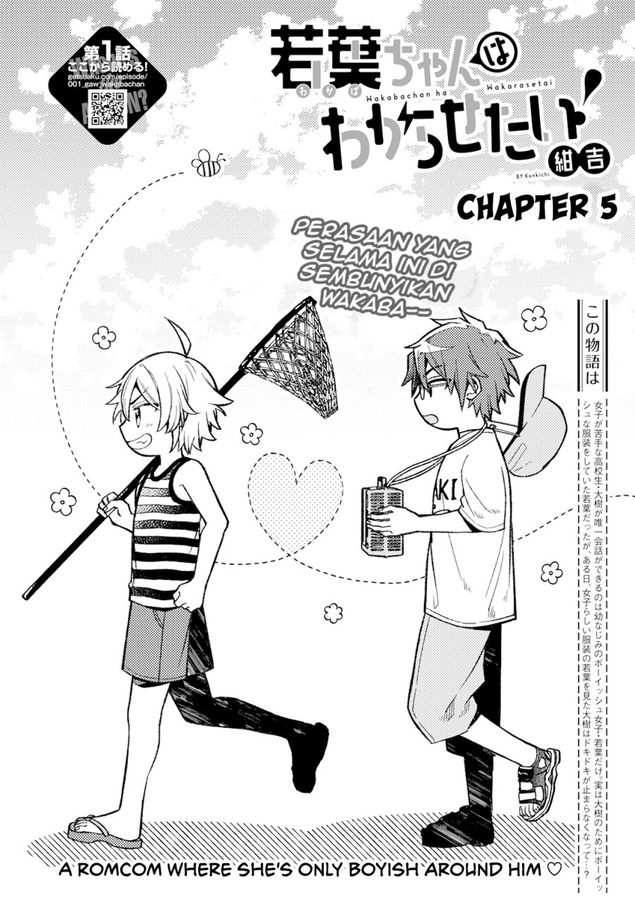 wakaba-chan-wa-wakarasetai - Chapter: 5