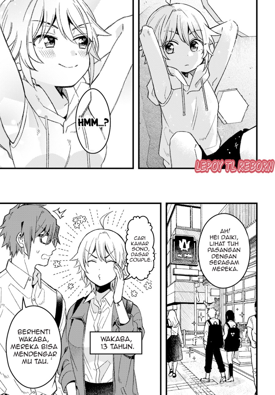 wakaba-chan-wa-wakarasetai - Chapter: 5