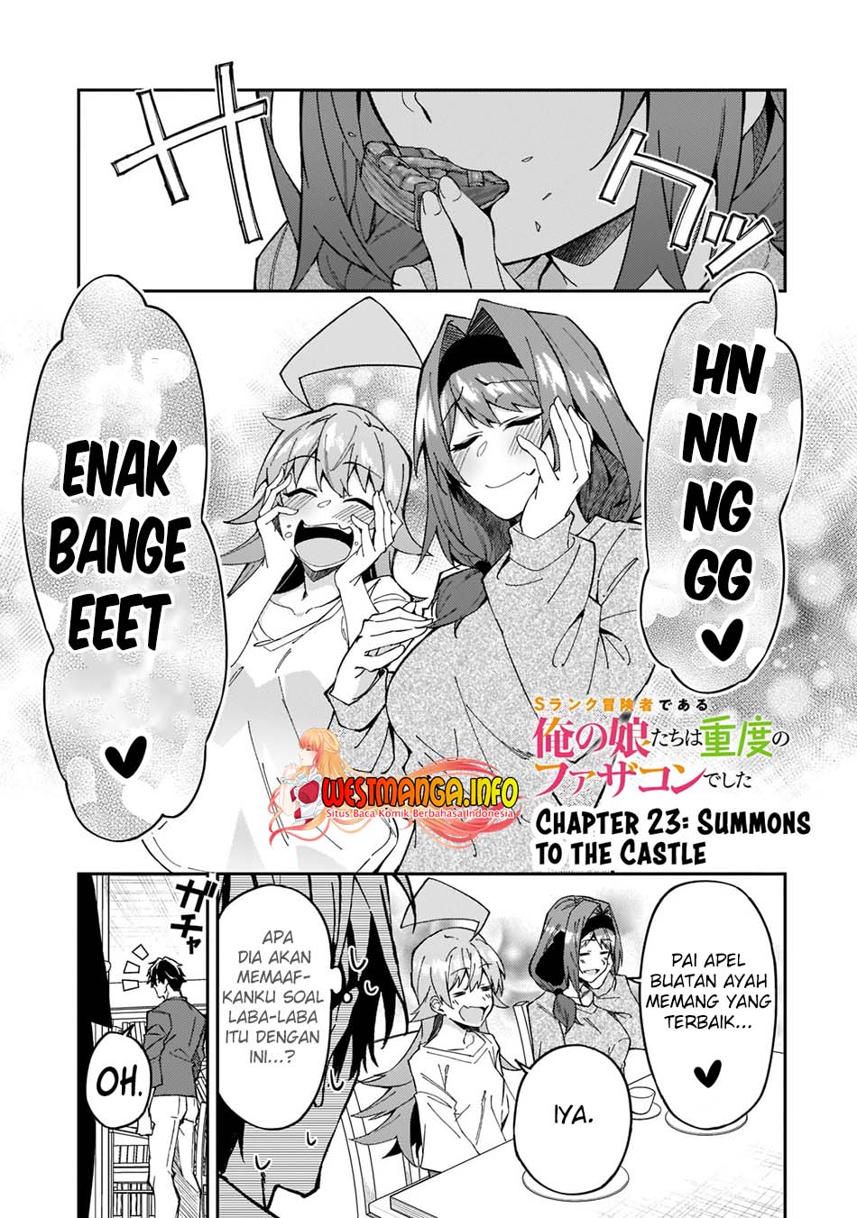 s-rank-boukensha-de-aru-ore-no-musume-tachi-wa-juudo-no-father-con-deshita - Chapter: 23