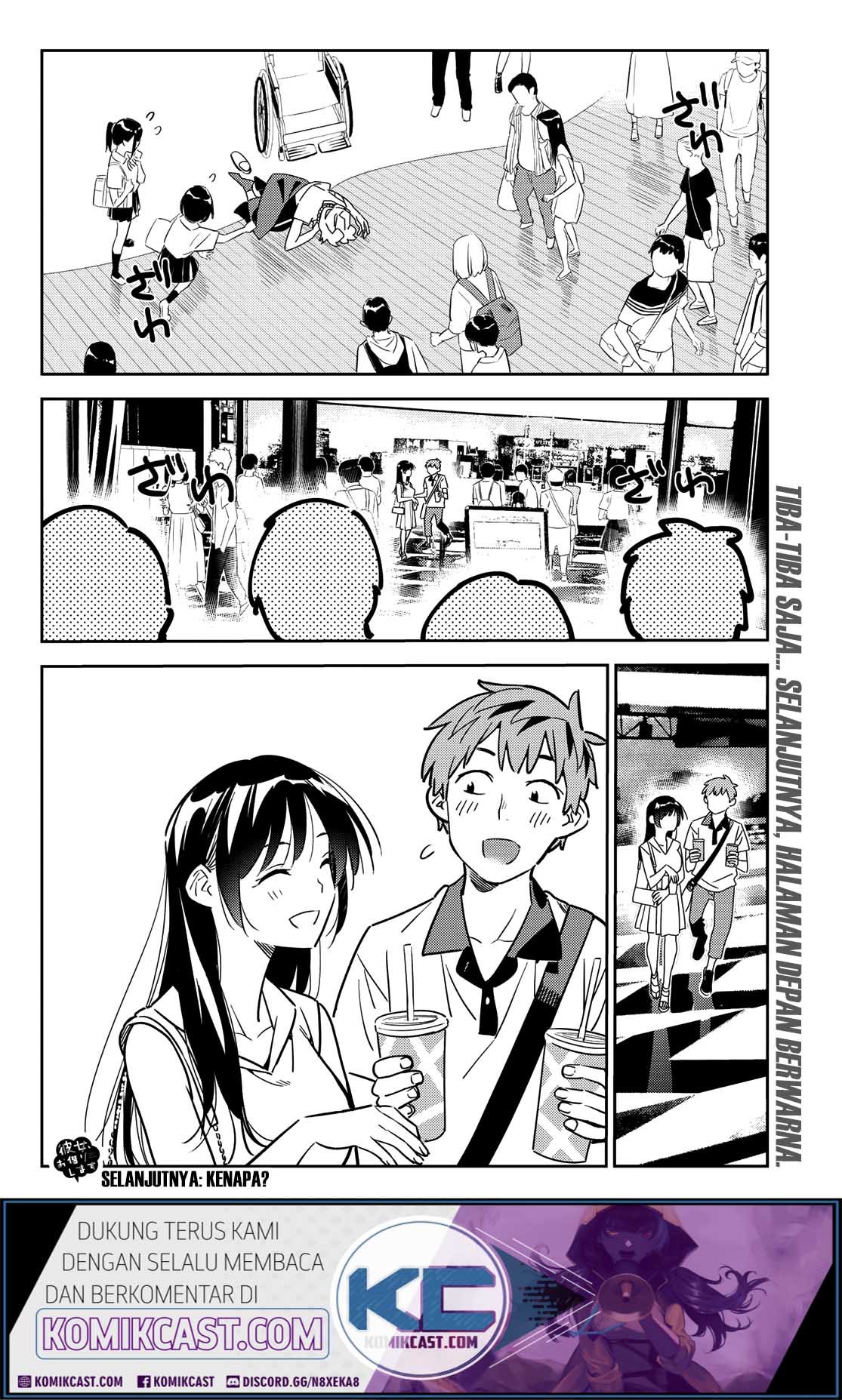 kanojo-okarishimasu - Chapter: 146