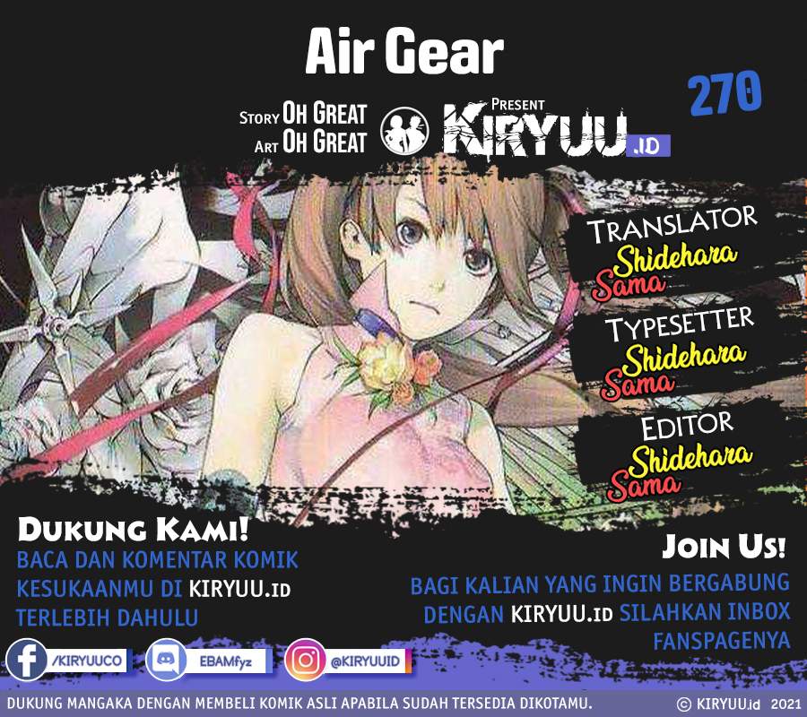 air-gear - Chapter: 270