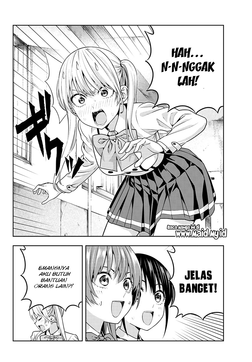 kanojo-mo-kanojo - Chapter: 14