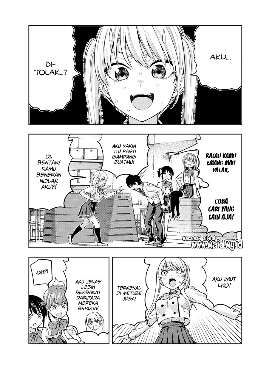 kanojo-mo-kanojo - Chapter: 14