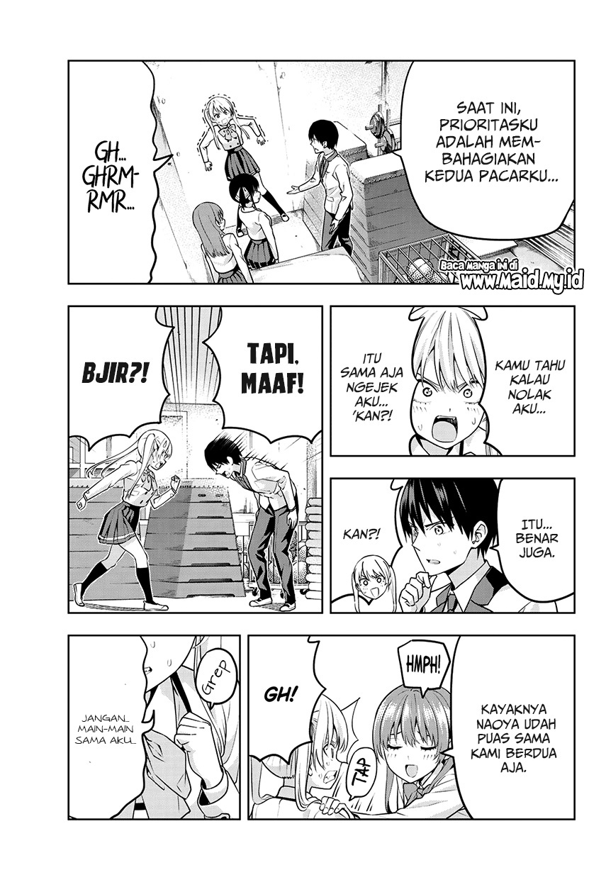 kanojo-mo-kanojo - Chapter: 14