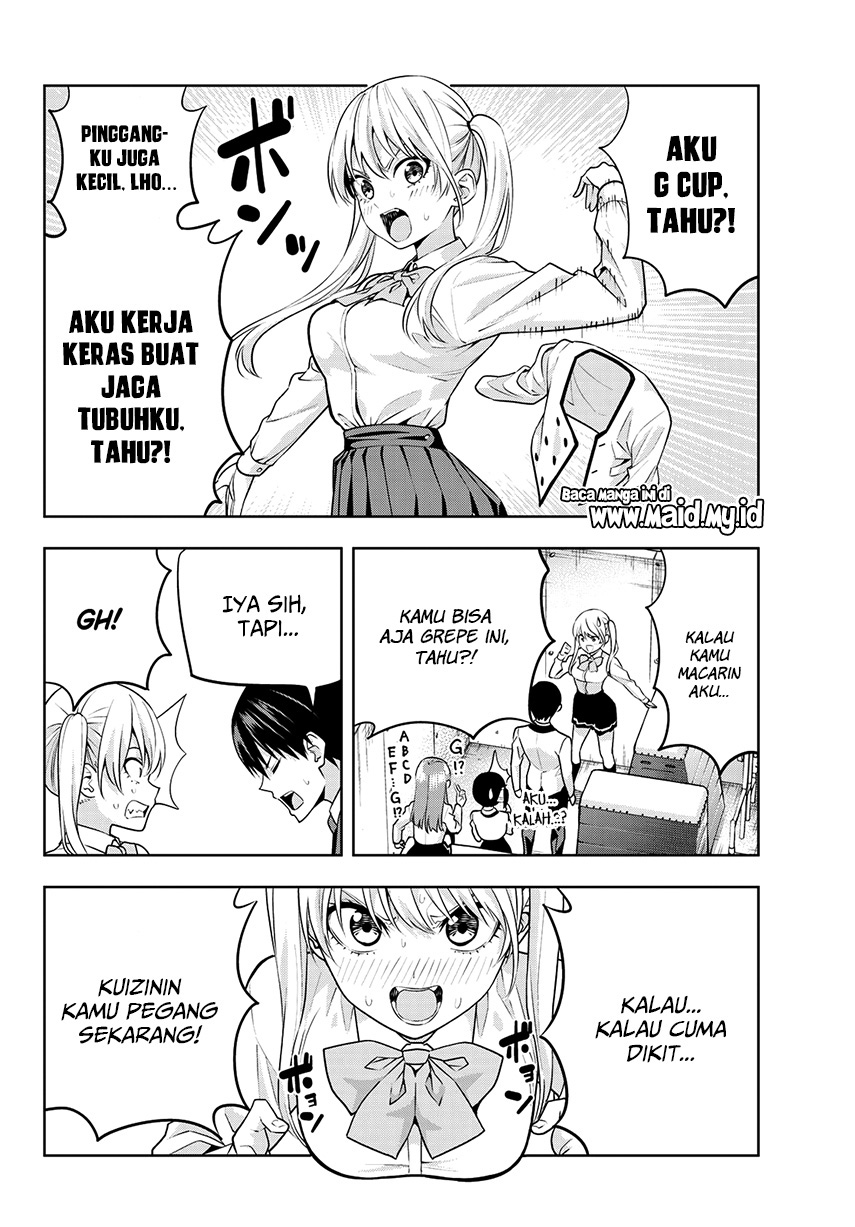 kanojo-mo-kanojo - Chapter: 14