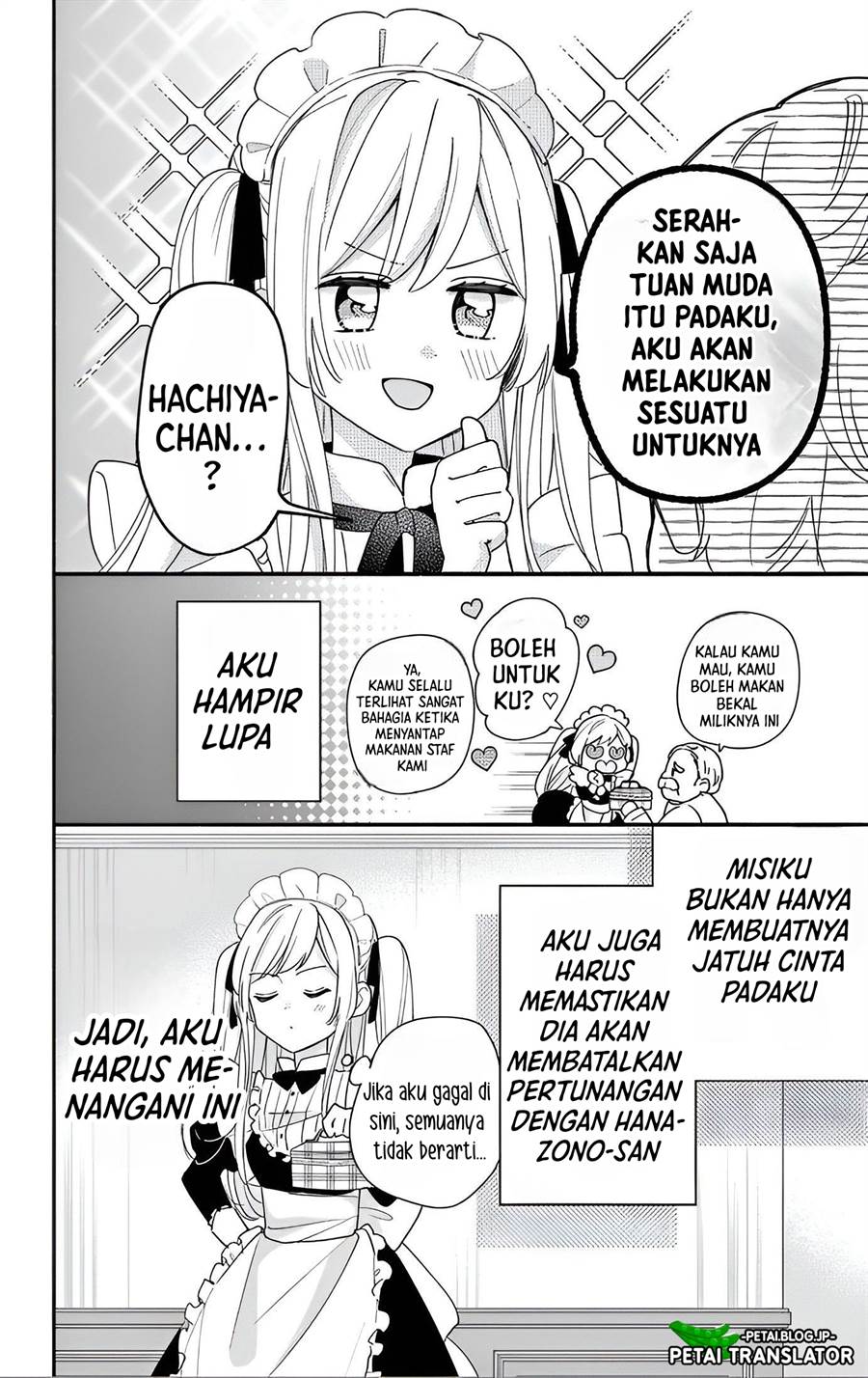 maid-wa-koisuru-hachiya-kun - Chapter: 7