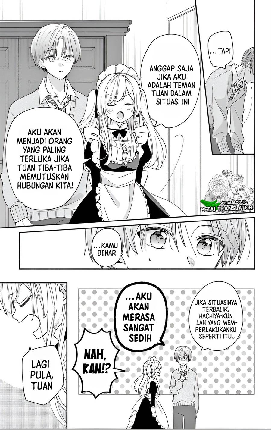 maid-wa-koisuru-hachiya-kun - Chapter: 7