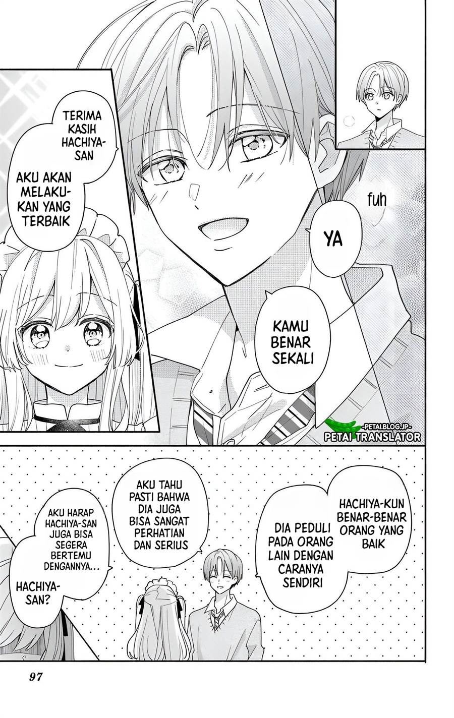 maid-wa-koisuru-hachiya-kun - Chapter: 7