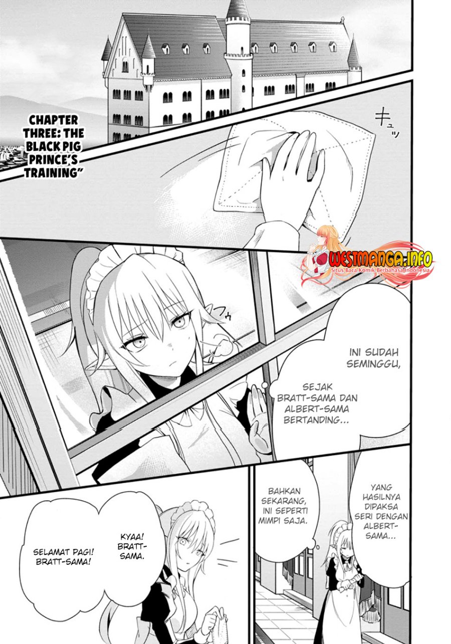 kurobuta-ouji-wa-zense-wo-omoi-da-shite-kaishin-suru - Chapter: 3