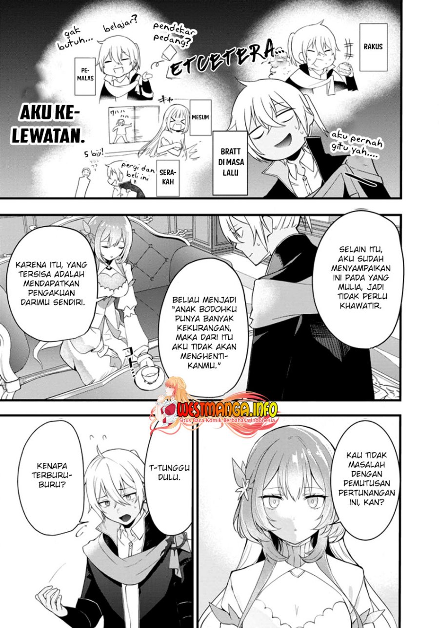 kurobuta-ouji-wa-zense-wo-omoi-da-shite-kaishin-suru - Chapter: 3