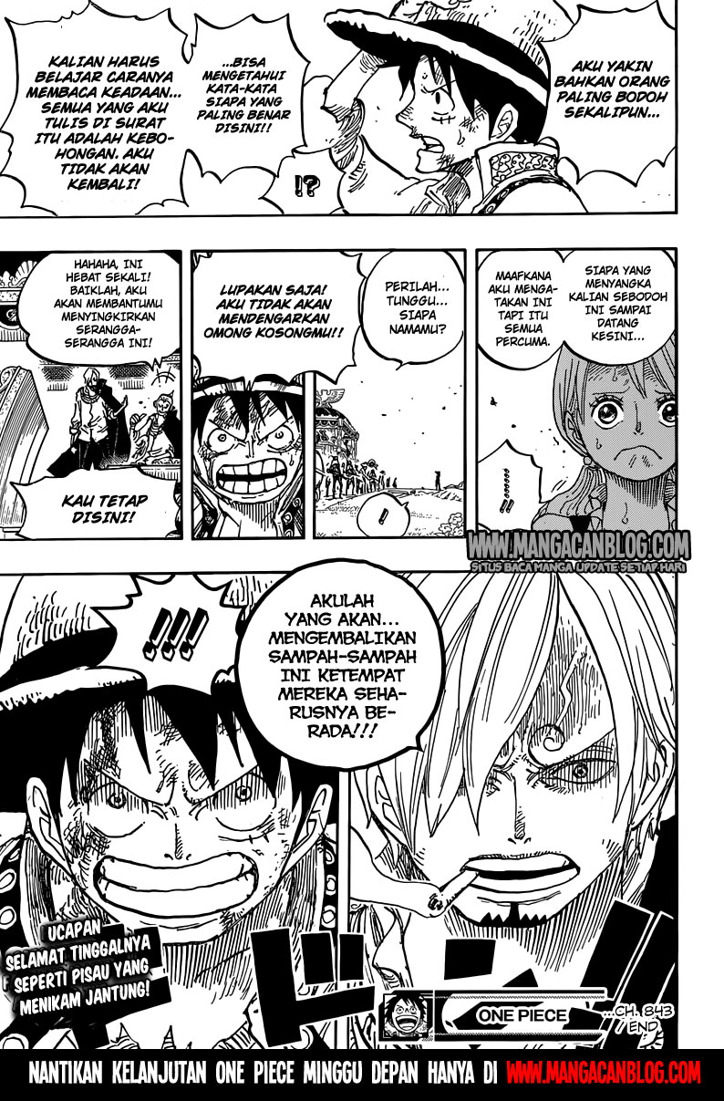 one-piece-id - Chapter: 843