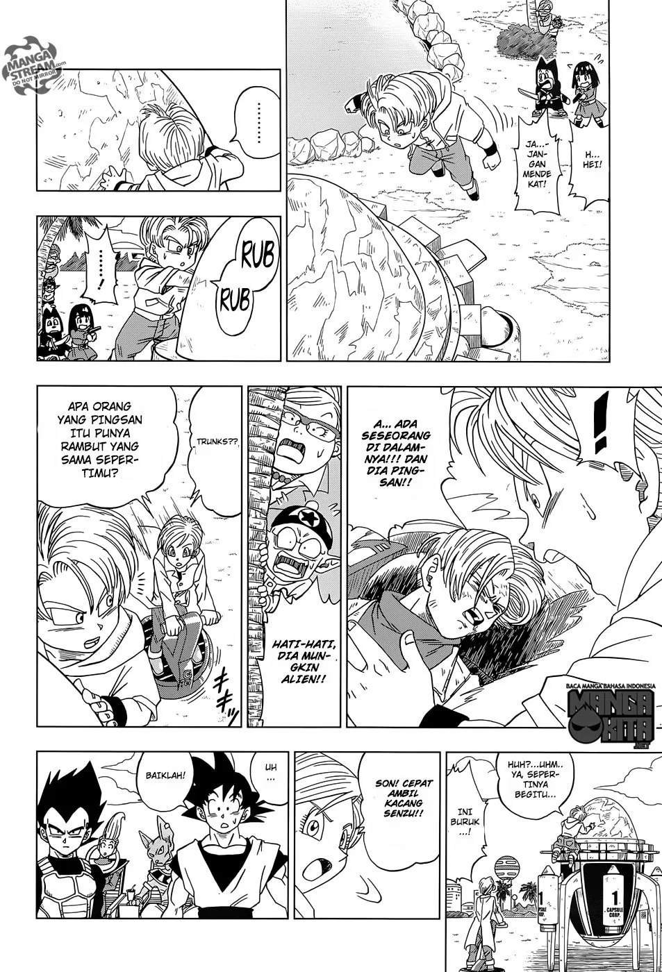 dragon-ball-super - Chapter: 15