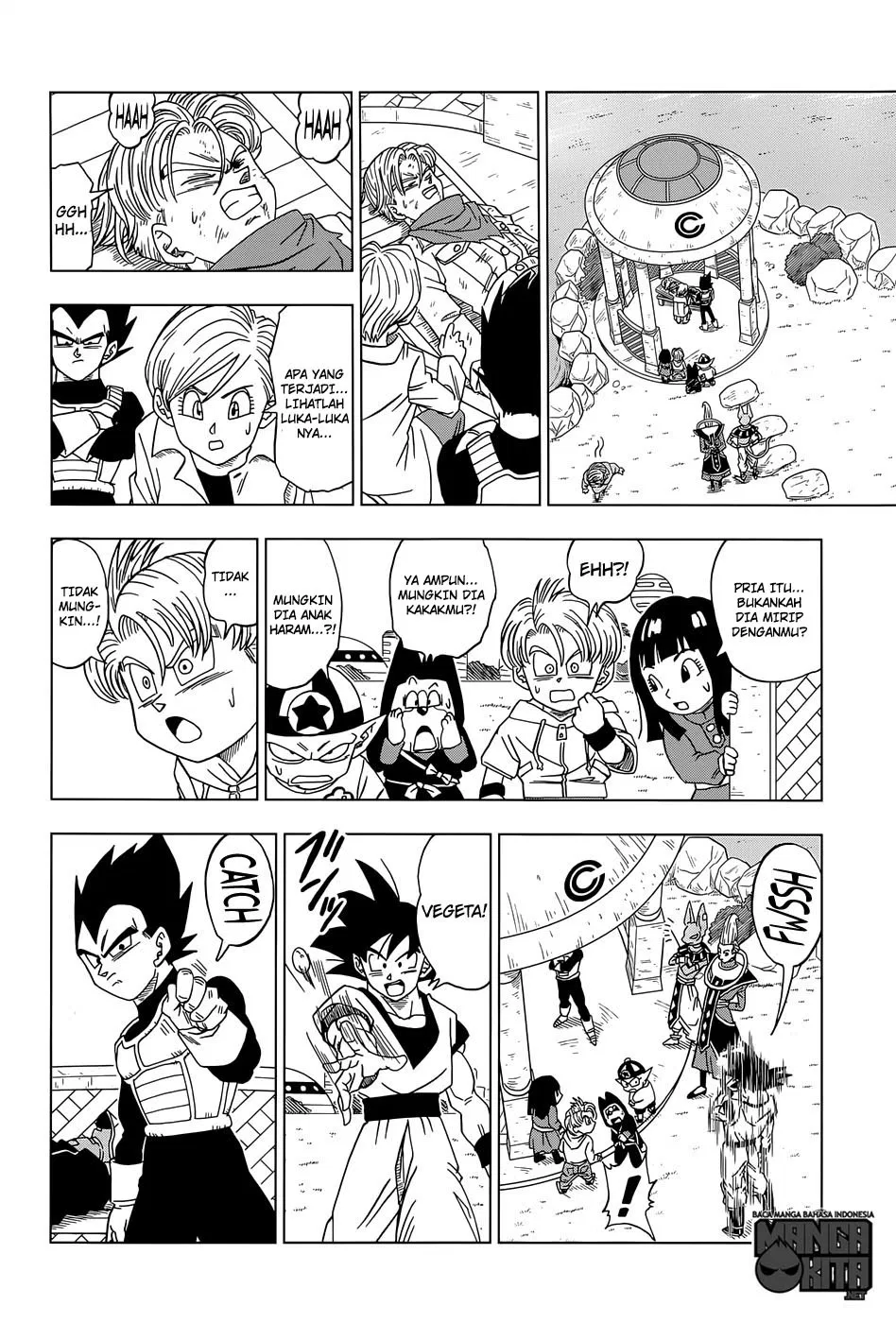 dragon-ball-super - Chapter: 15