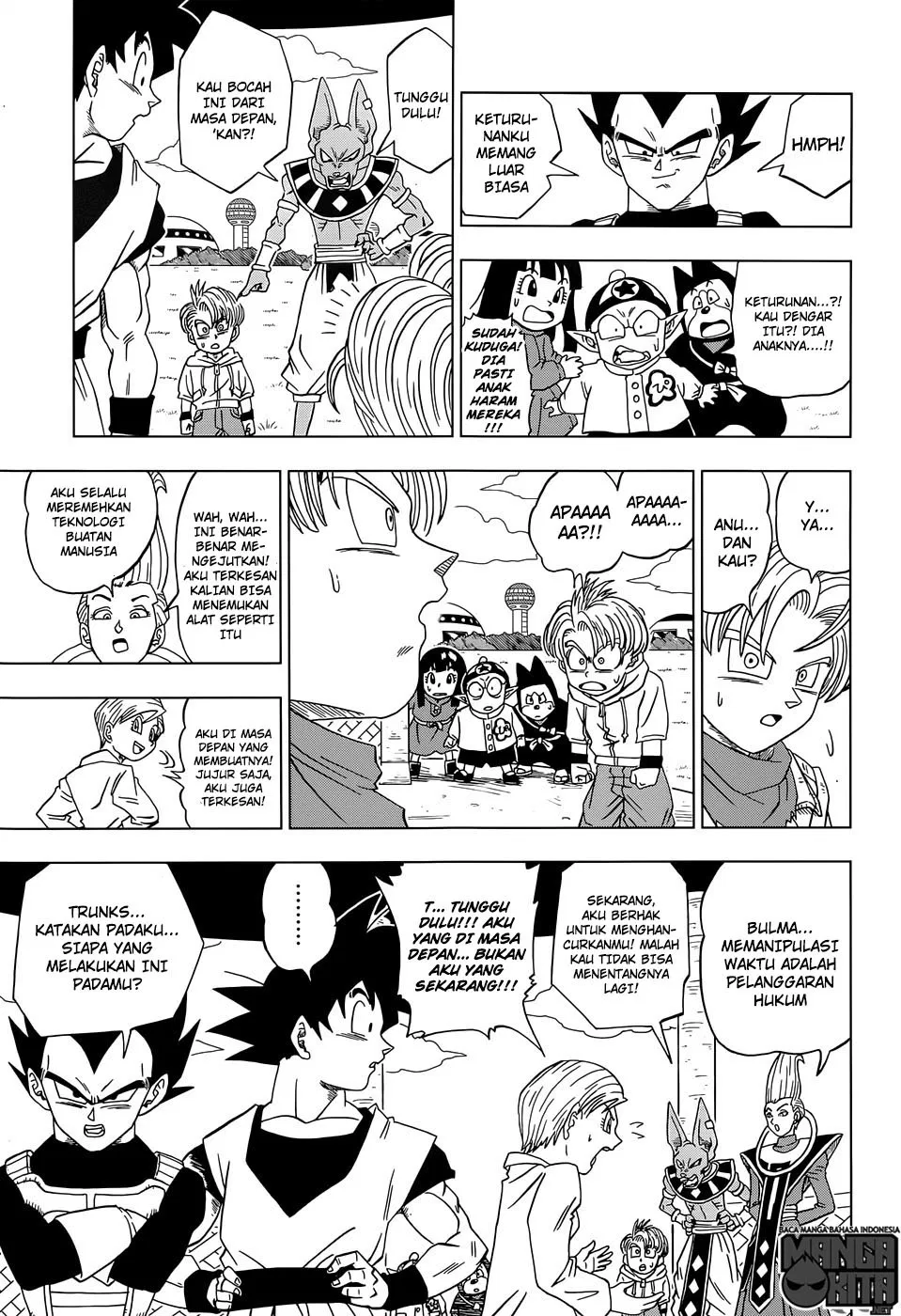 dragon-ball-super - Chapter: 15