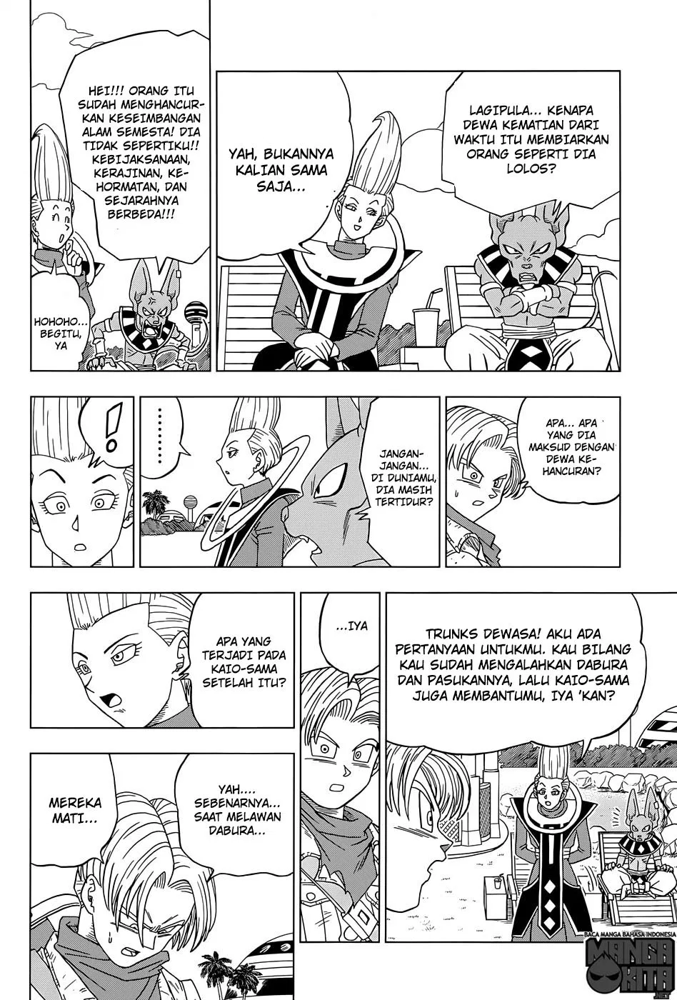 dragon-ball-super - Chapter: 15