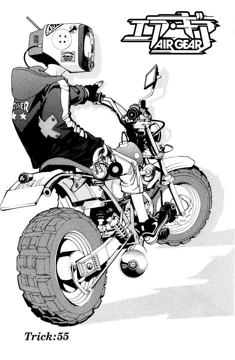 air-gear - Chapter: 55