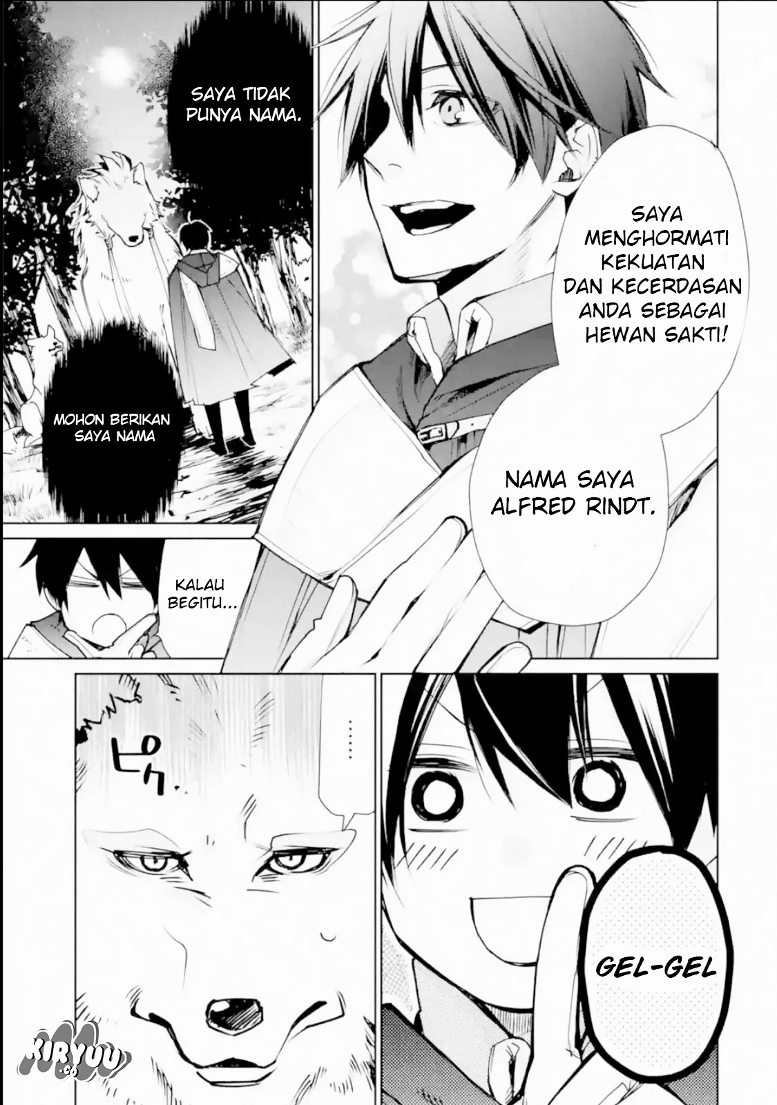 saikyou-no-madoshi-hisa-ni-ya-wo-ukete-shimatta-no-de-inaka-no-eihei-ni-naru - Chapter: 02.2