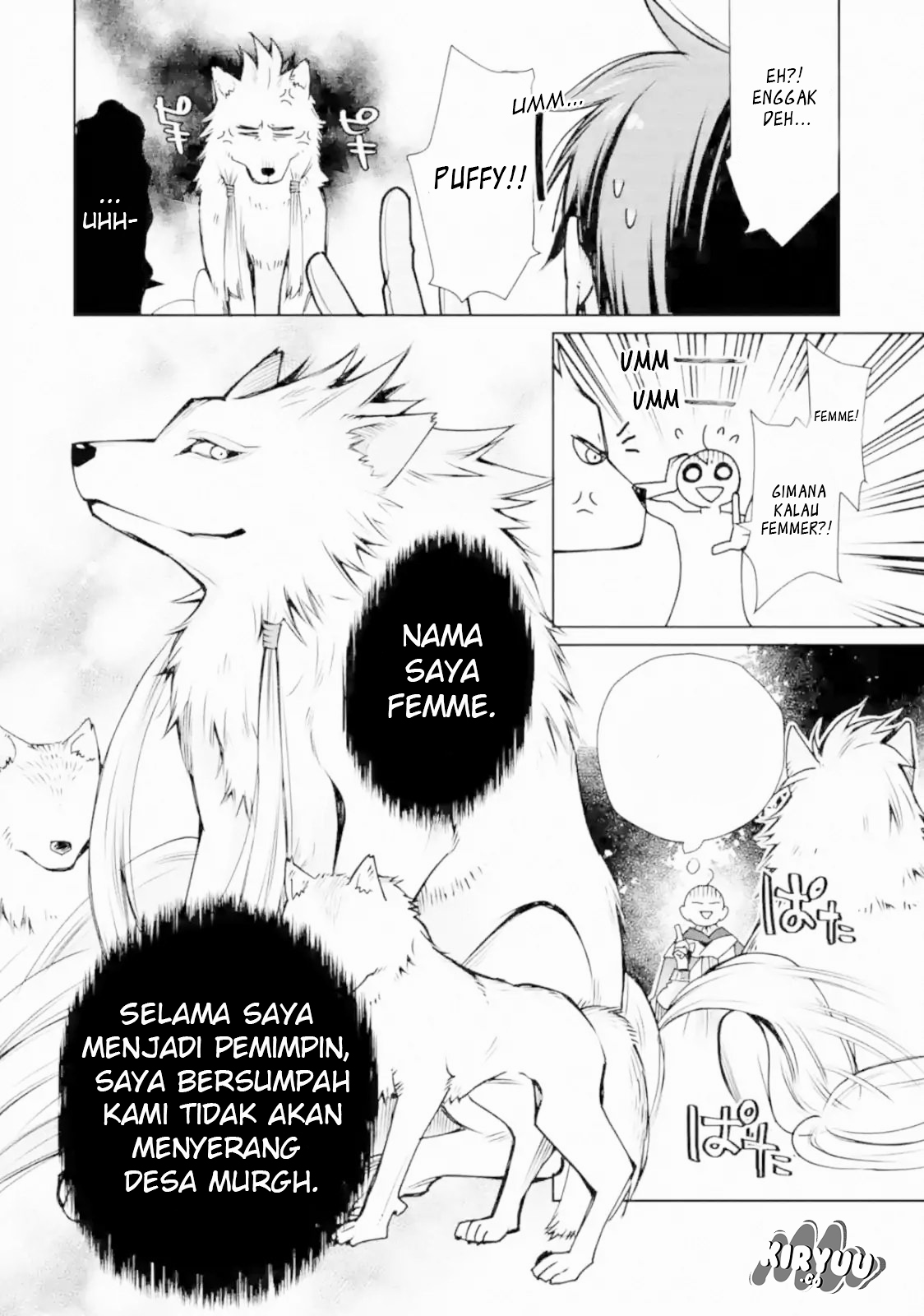 saikyou-no-madoshi-hisa-ni-ya-wo-ukete-shimatta-no-de-inaka-no-eihei-ni-naru - Chapter: 02.2