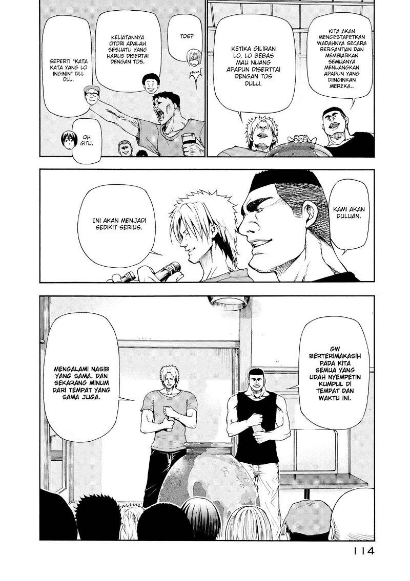 grand-blue - Chapter: 21